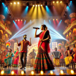 Film song singing (சினிமா பாட்டு)